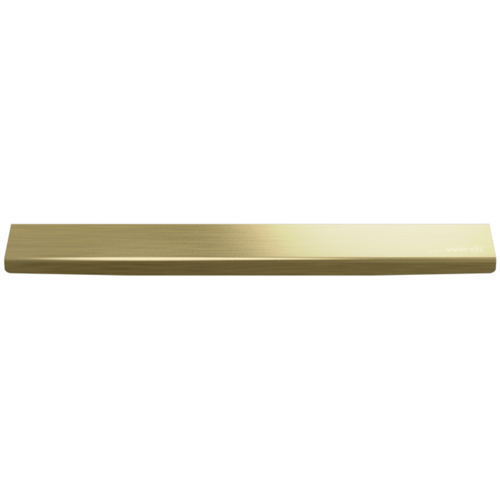 Wedi Fundo Abdeckrost – Edelstahl Metallic Gold